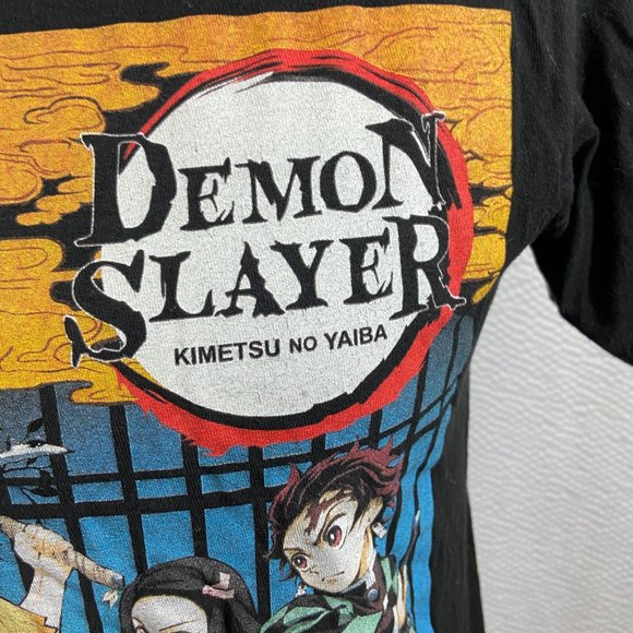 Demon Slayer Group Männer T-Shirt Anime Kimetsu No Yaiba S (34/36) - Picture 3 of 7